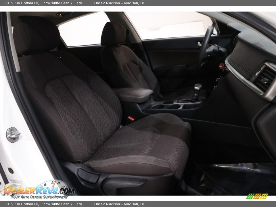 2019 Kia Optima LX Snow White Pearl / Black Photo #14