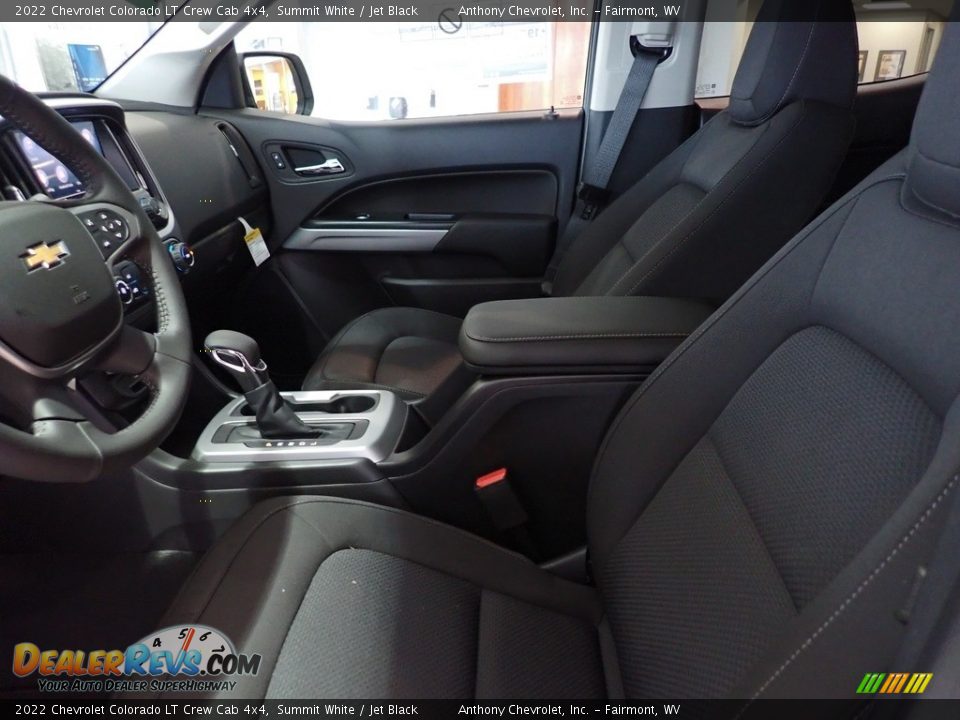 2022 Chevrolet Colorado LT Crew Cab 4x4 Summit White / Jet Black Photo #9