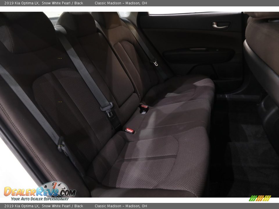 2019 Kia Optima LX Snow White Pearl / Black Photo #15