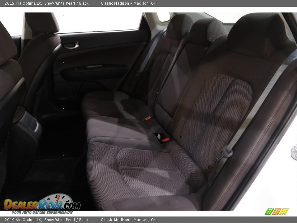 2019 Kia Optima LX Snow White Pearl / Black Photo #16