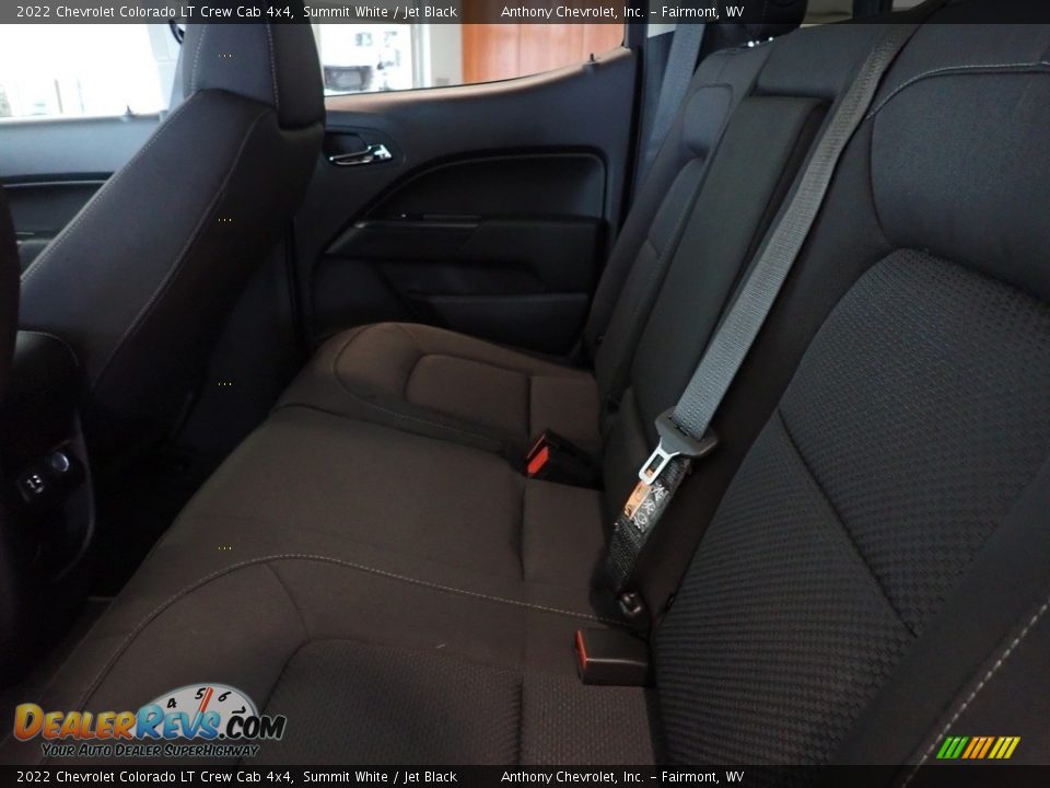 2022 Chevrolet Colorado LT Crew Cab 4x4 Summit White / Jet Black Photo #10