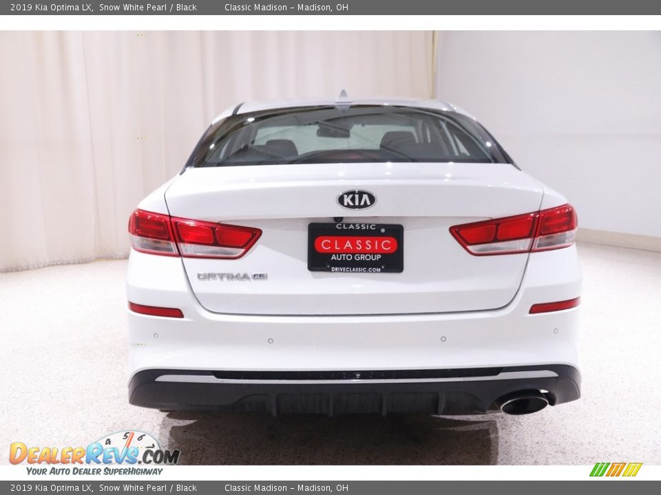 2019 Kia Optima LX Snow White Pearl / Black Photo #17