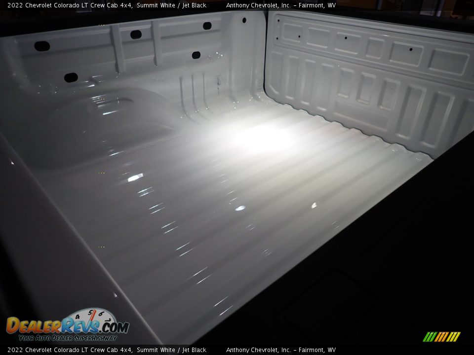2022 Chevrolet Colorado LT Crew Cab 4x4 Summit White / Jet Black Photo #12