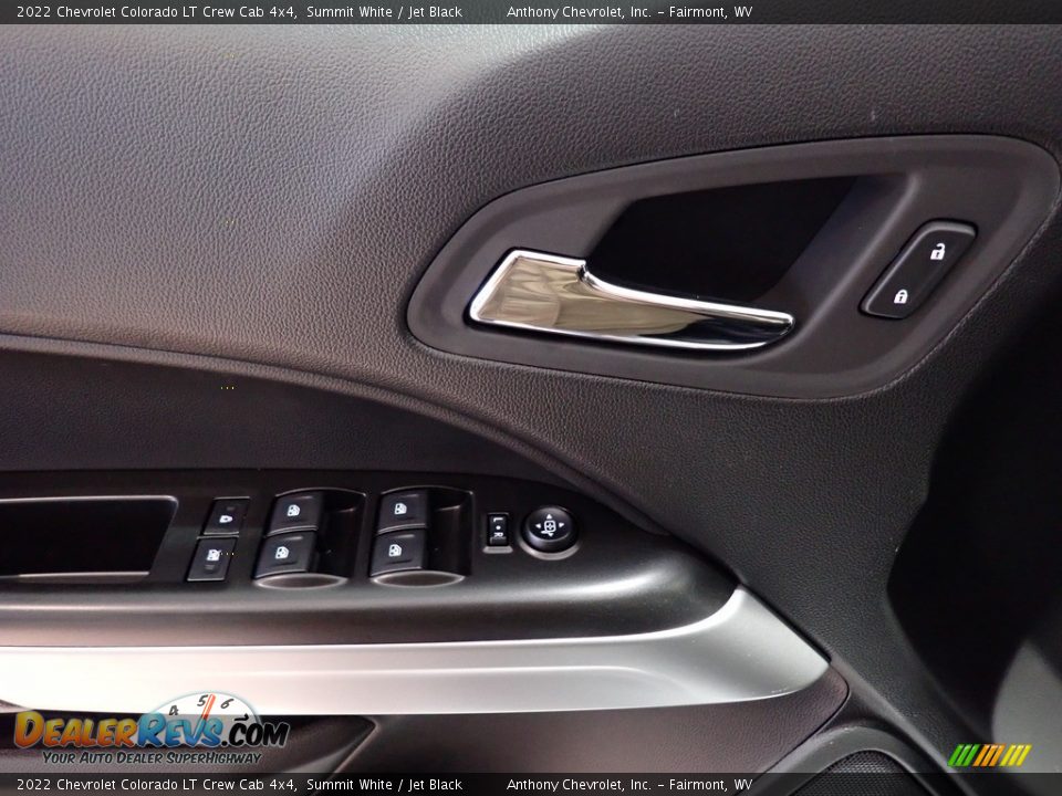 2022 Chevrolet Colorado LT Crew Cab 4x4 Summit White / Jet Black Photo #13