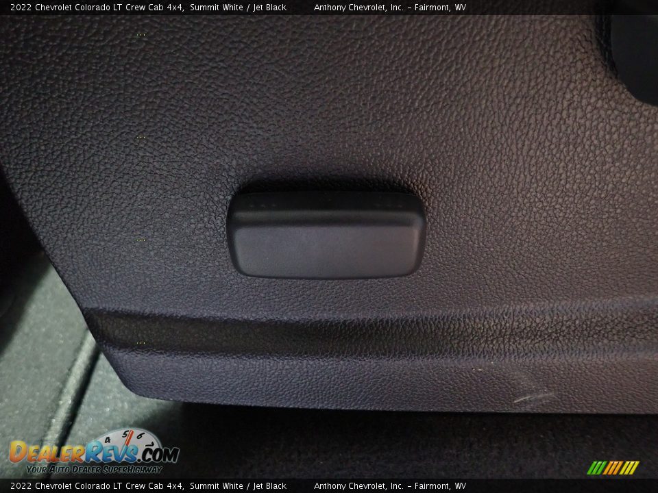2022 Chevrolet Colorado LT Crew Cab 4x4 Summit White / Jet Black Photo #15