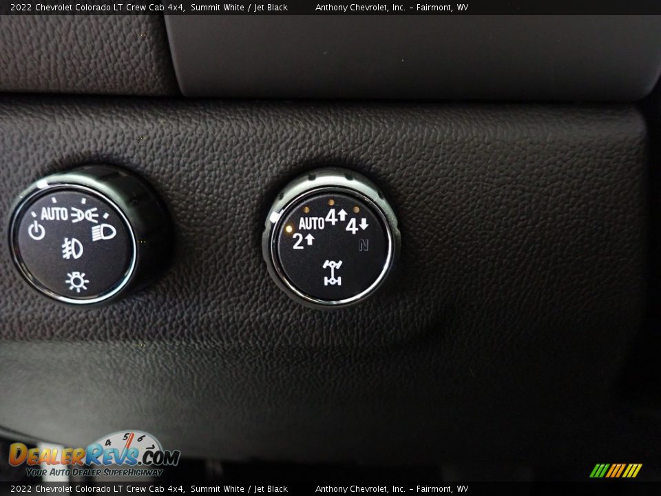 2022 Chevrolet Colorado LT Crew Cab 4x4 Summit White / Jet Black Photo #16
