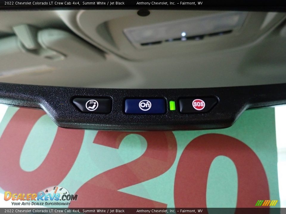 2022 Chevrolet Colorado LT Crew Cab 4x4 Summit White / Jet Black Photo #17