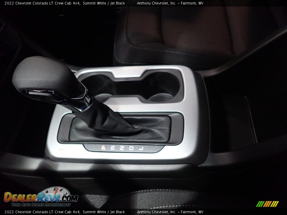 2022 Chevrolet Colorado LT Crew Cab 4x4 Summit White / Jet Black Photo #19