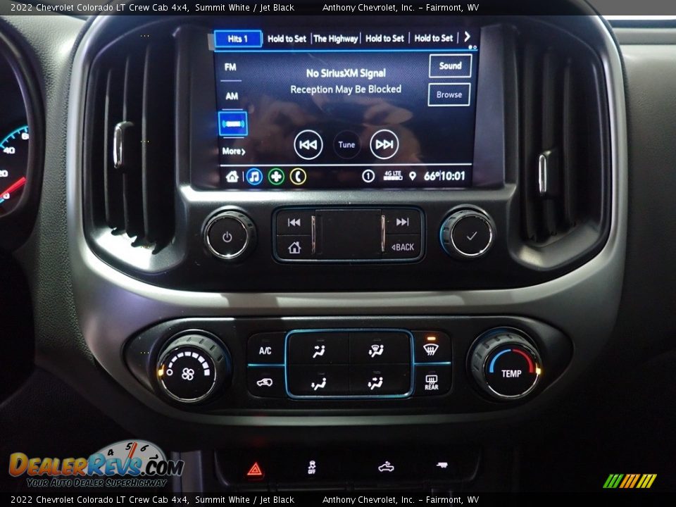 2022 Chevrolet Colorado LT Crew Cab 4x4 Summit White / Jet Black Photo #20