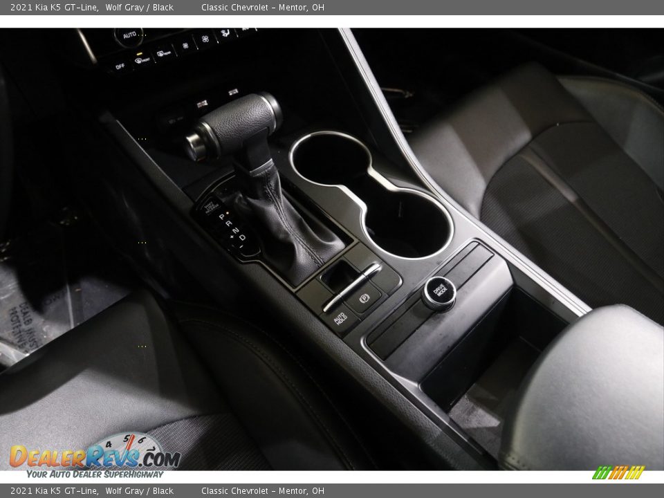 2021 Kia K5 GT-Line Shifter Photo #12