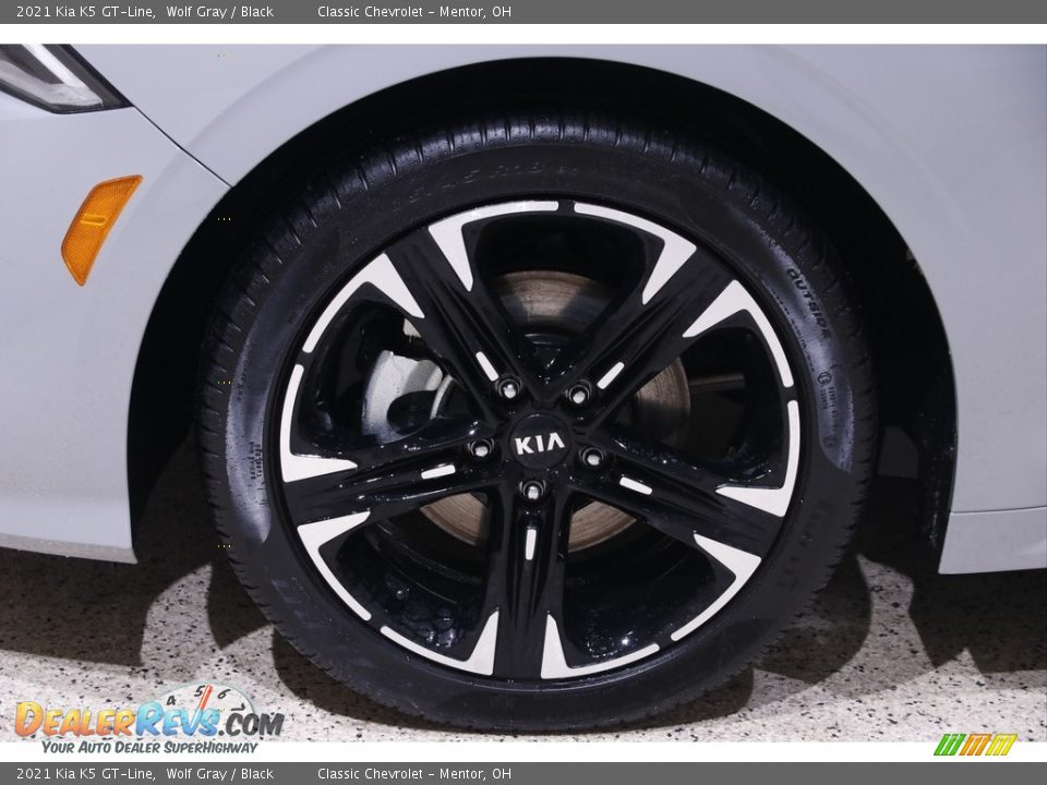 2021 Kia K5 GT-Line Wheel Photo #18