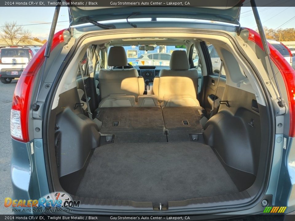 2014 Honda CR-V EX Twilight Blue Metallic / Black Photo #7