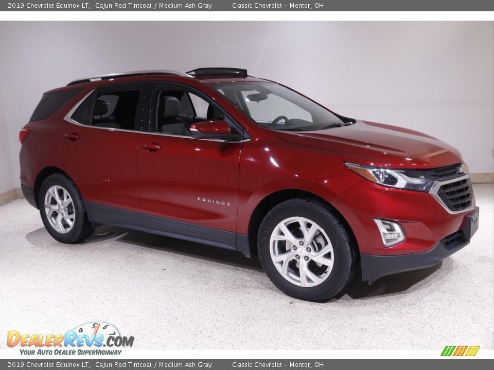 2019 Chevrolet Equinox LT Cajun Red Tintcoat / Medium Ash Gray Photo #1