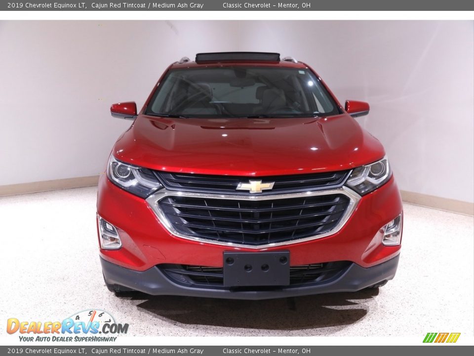 2019 Chevrolet Equinox LT Cajun Red Tintcoat / Medium Ash Gray Photo #2