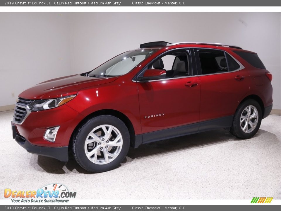 2019 Chevrolet Equinox LT Cajun Red Tintcoat / Medium Ash Gray Photo #3