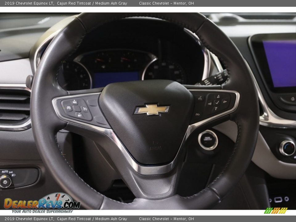 2019 Chevrolet Equinox LT Cajun Red Tintcoat / Medium Ash Gray Photo #7