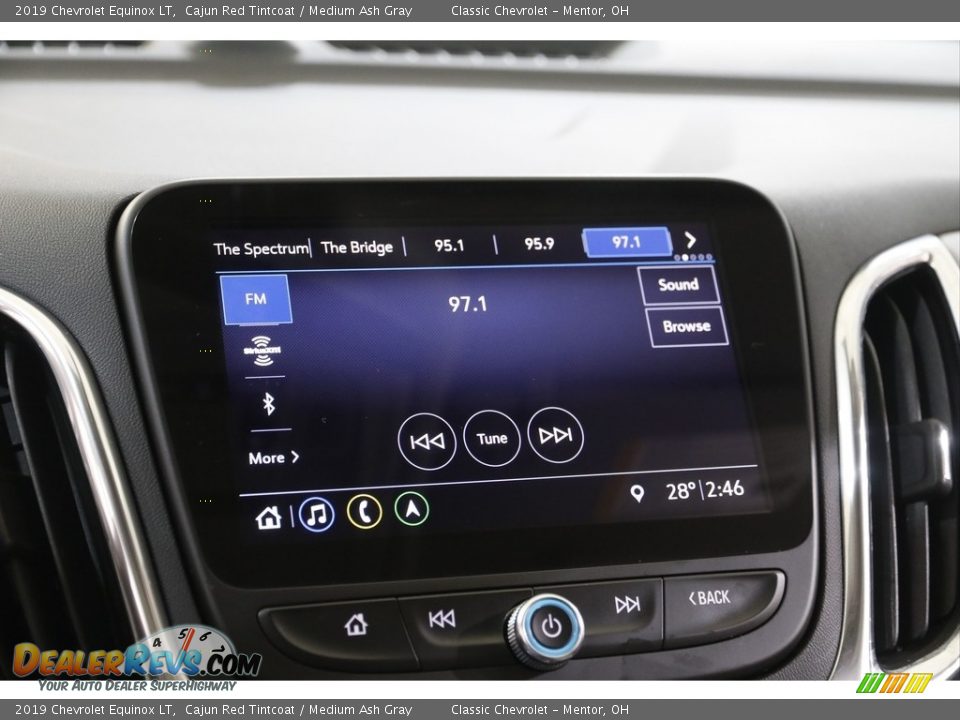 2019 Chevrolet Equinox LT Cajun Red Tintcoat / Medium Ash Gray Photo #10