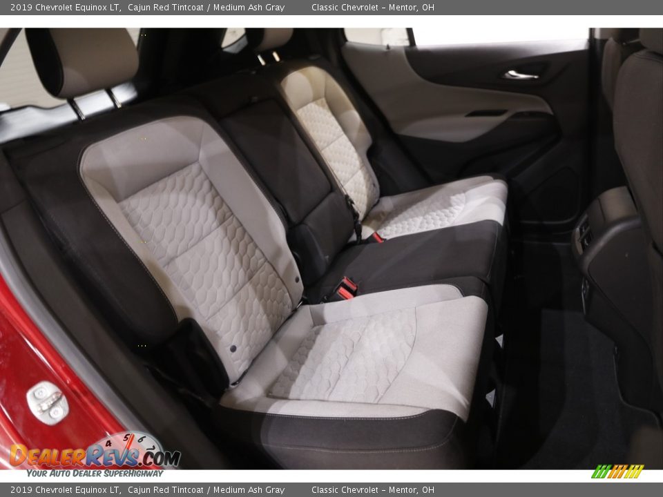 2019 Chevrolet Equinox LT Cajun Red Tintcoat / Medium Ash Gray Photo #15
