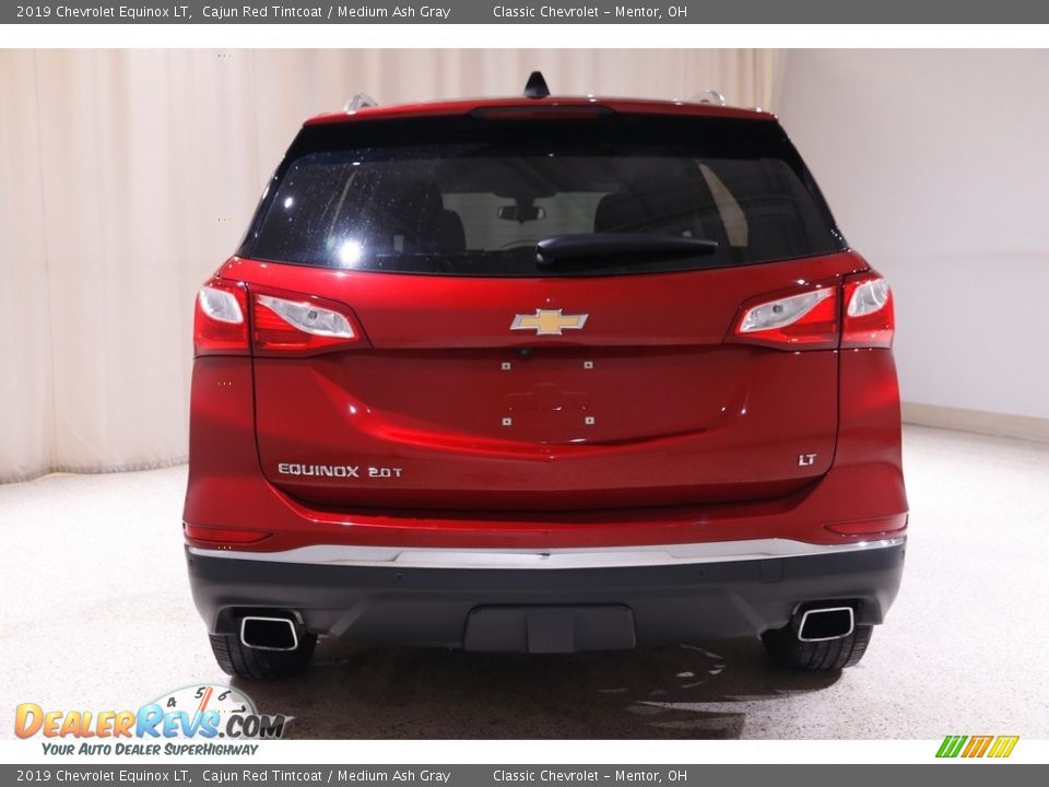 2019 Chevrolet Equinox LT Cajun Red Tintcoat / Medium Ash Gray Photo #17