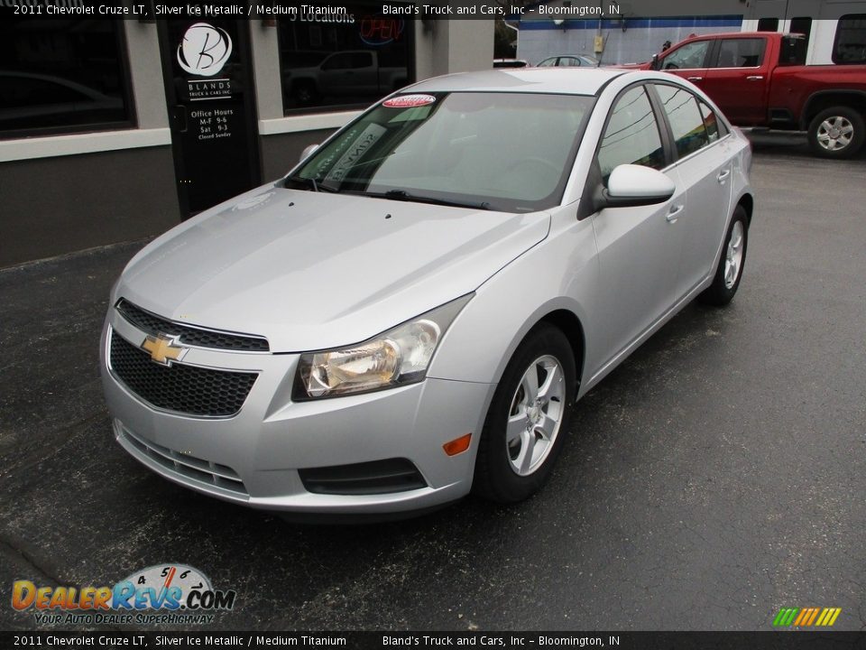 2011 Chevrolet Cruze LT Silver Ice Metallic / Medium Titanium Photo #2