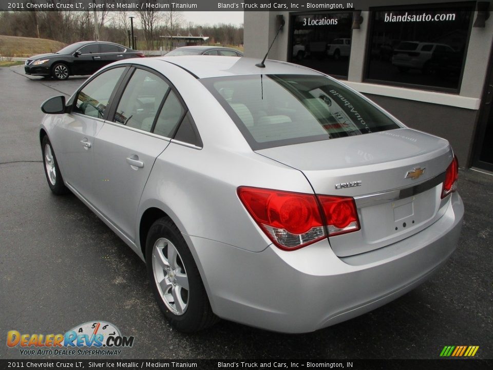 2011 Chevrolet Cruze LT Silver Ice Metallic / Medium Titanium Photo #3