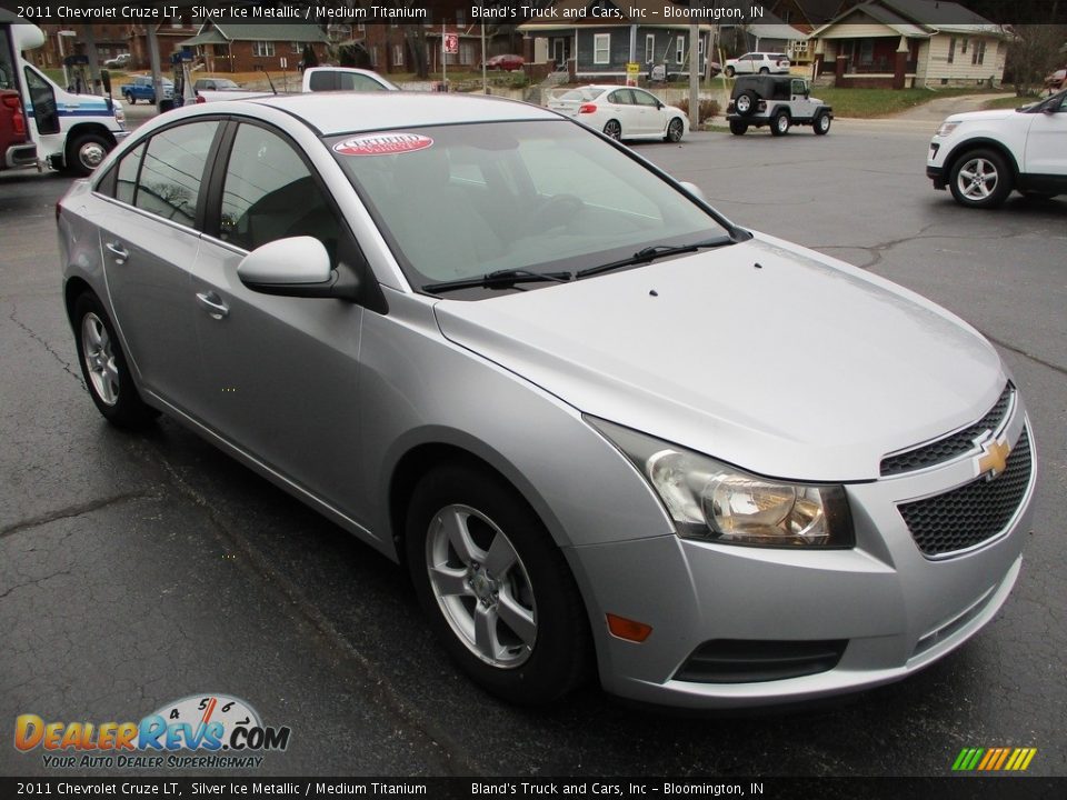 2011 Chevrolet Cruze LT Silver Ice Metallic / Medium Titanium Photo #5