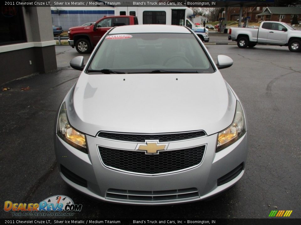 2011 Chevrolet Cruze LT Silver Ice Metallic / Medium Titanium Photo #18