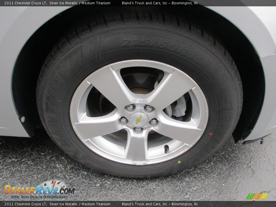 2011 Chevrolet Cruze LT Silver Ice Metallic / Medium Titanium Photo #19