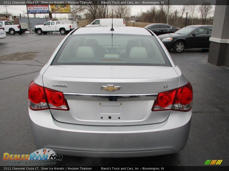 2011 Chevrolet Cruze LT Silver Ice Metallic / Medium Titanium Photo #20