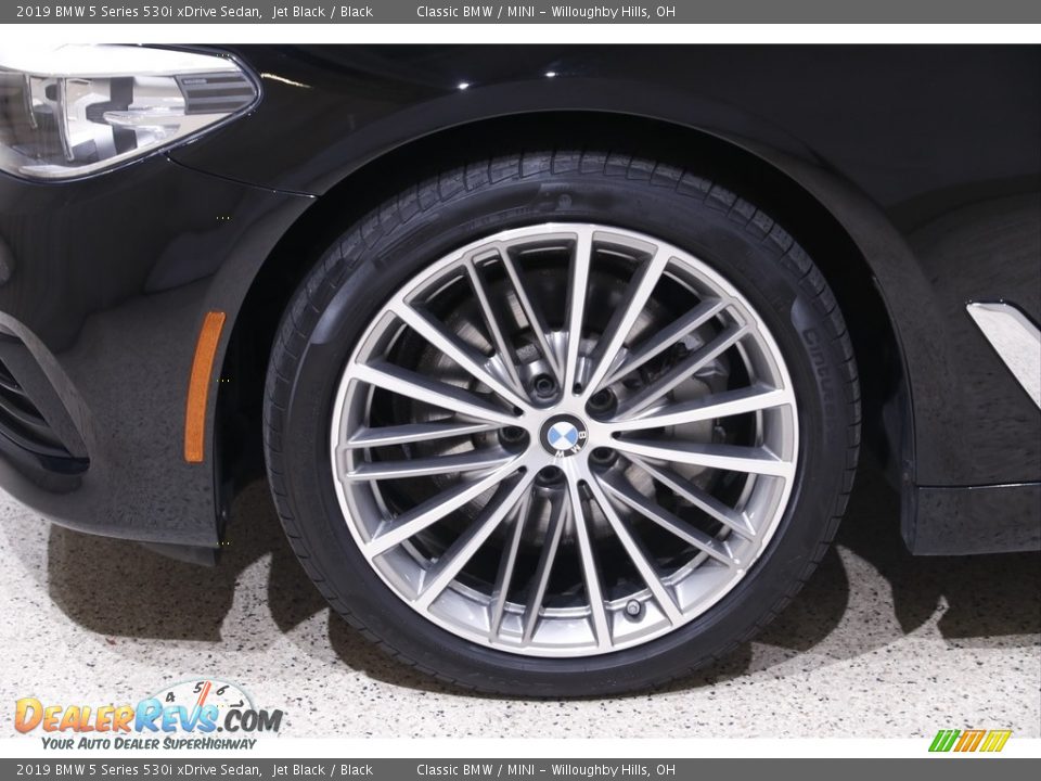 2019 BMW 5 Series 530i xDrive Sedan Wheel Photo #23