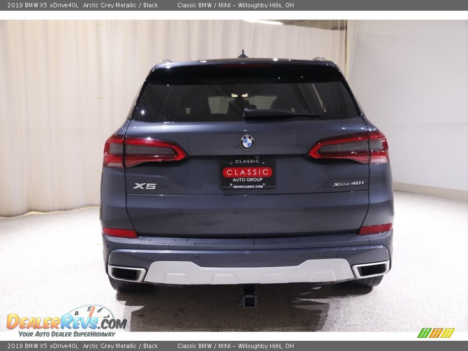 2019 BMW X5 xDrive40i Arctic Grey Metallic / Black Photo #21