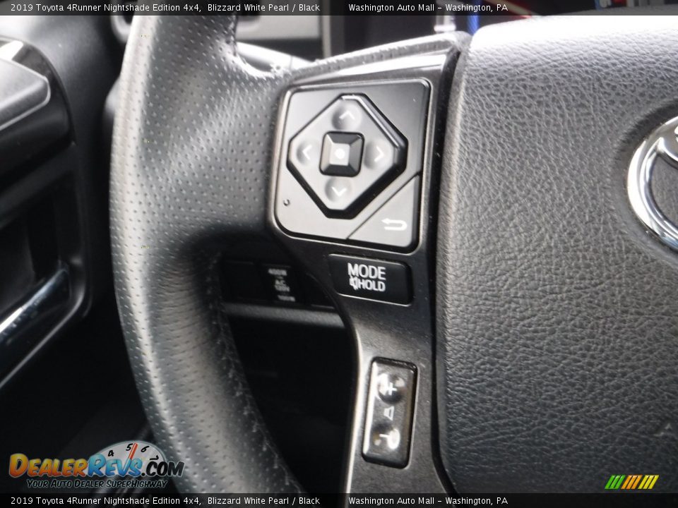 2019 Toyota 4Runner Nightshade Edition 4x4 Steering Wheel Photo #7