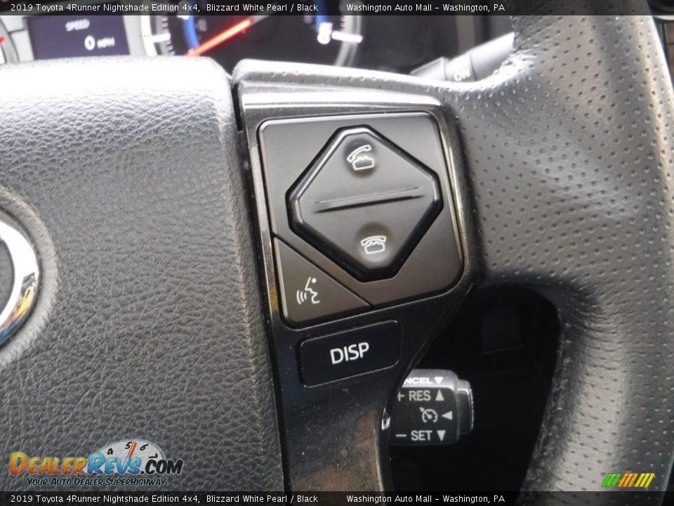 2019 Toyota 4Runner Nightshade Edition 4x4 Steering Wheel Photo #8