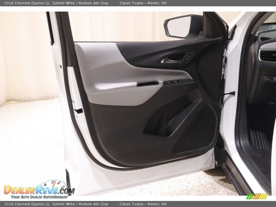 2018 Chevrolet Equinox LS Summit White / Medium Ash Gray Photo #4