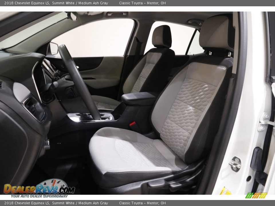 2018 Chevrolet Equinox LS Summit White / Medium Ash Gray Photo #5