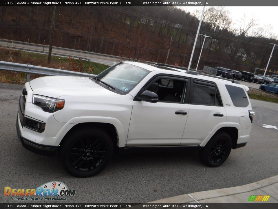 Blizzard White Pearl 2019 Toyota 4Runner Nightshade Edition 4x4 Photo #12