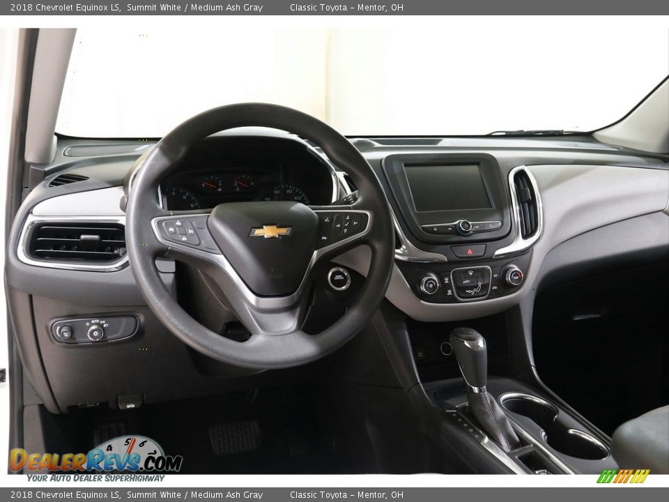 2018 Chevrolet Equinox LS Summit White / Medium Ash Gray Photo #6