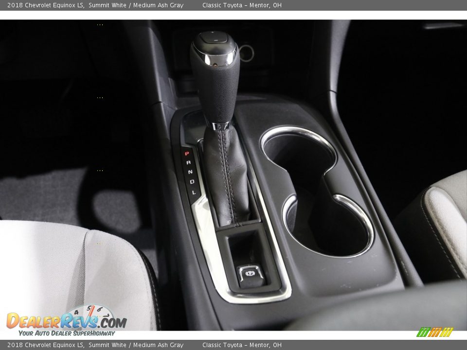 2018 Chevrolet Equinox LS Summit White / Medium Ash Gray Photo #12
