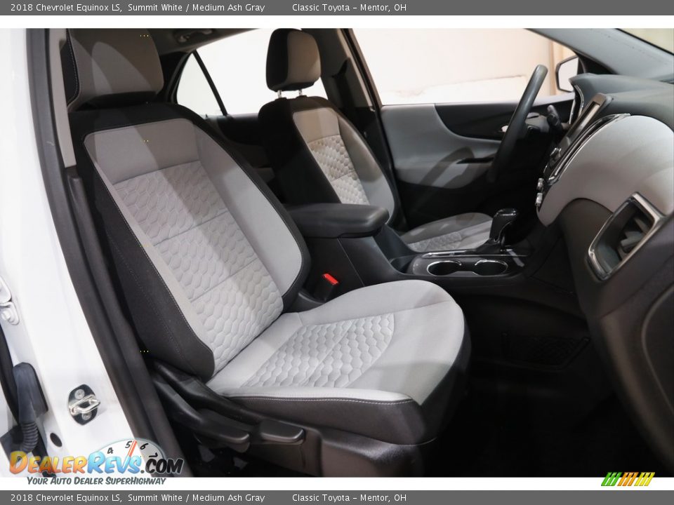 2018 Chevrolet Equinox LS Summit White / Medium Ash Gray Photo #13