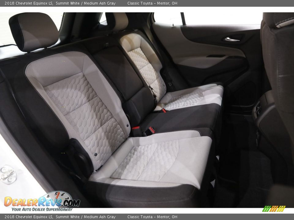 2018 Chevrolet Equinox LS Summit White / Medium Ash Gray Photo #14