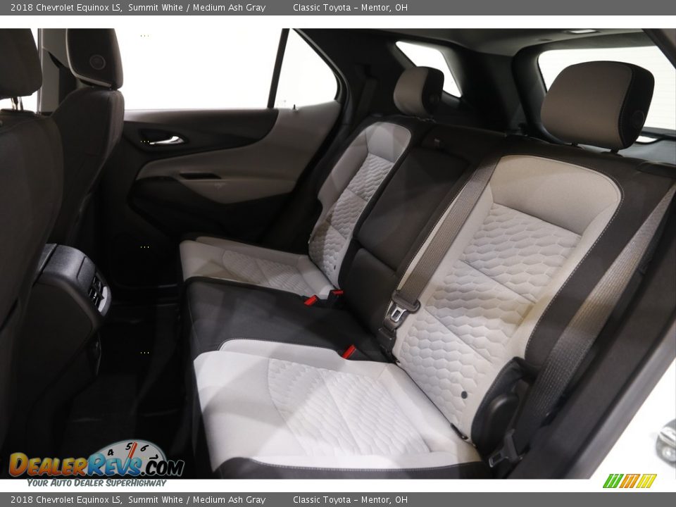 2018 Chevrolet Equinox LS Summit White / Medium Ash Gray Photo #15