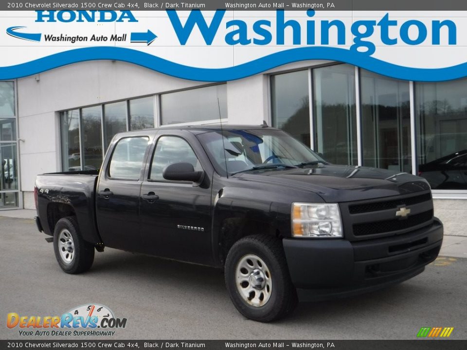 Dealer Info of 2010 Chevrolet Silverado 1500 Crew Cab 4x4 Photo #1