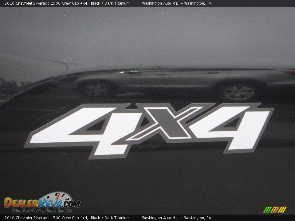 2010 Chevrolet Silverado 1500 Crew Cab 4x4 Logo Photo #8