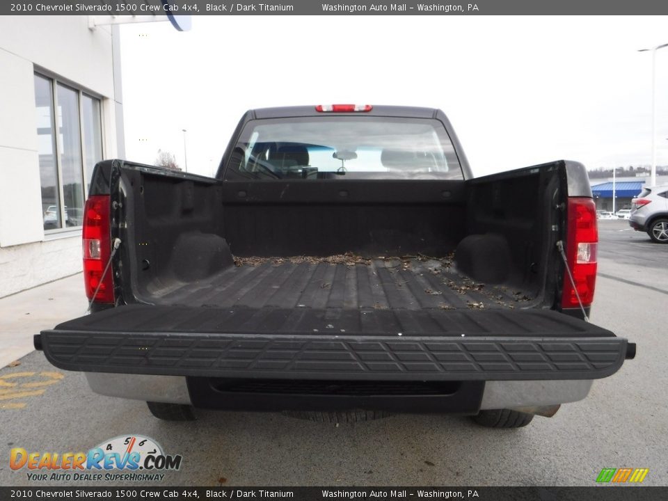 2010 Chevrolet Silverado 1500 Crew Cab 4x4 Black / Dark Titanium Photo #9