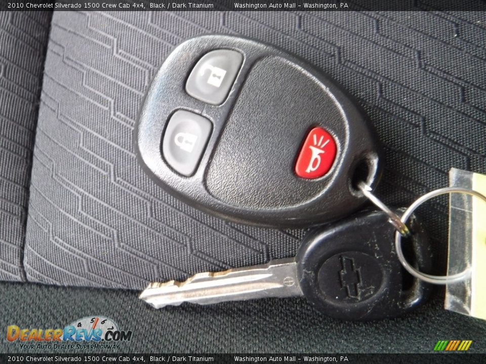 Keys of 2010 Chevrolet Silverado 1500 Crew Cab 4x4 Photo #19