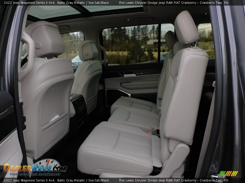 Rear Seat of 2022 Jeep Wagoneer Series II 4x4 Photo #11