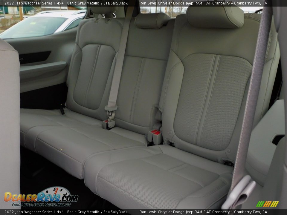 Rear Seat of 2022 Jeep Wagoneer Series II 4x4 Photo #12