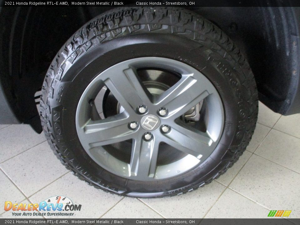 2021 Honda Ridgeline RTL-E AWD Wheel Photo #11
