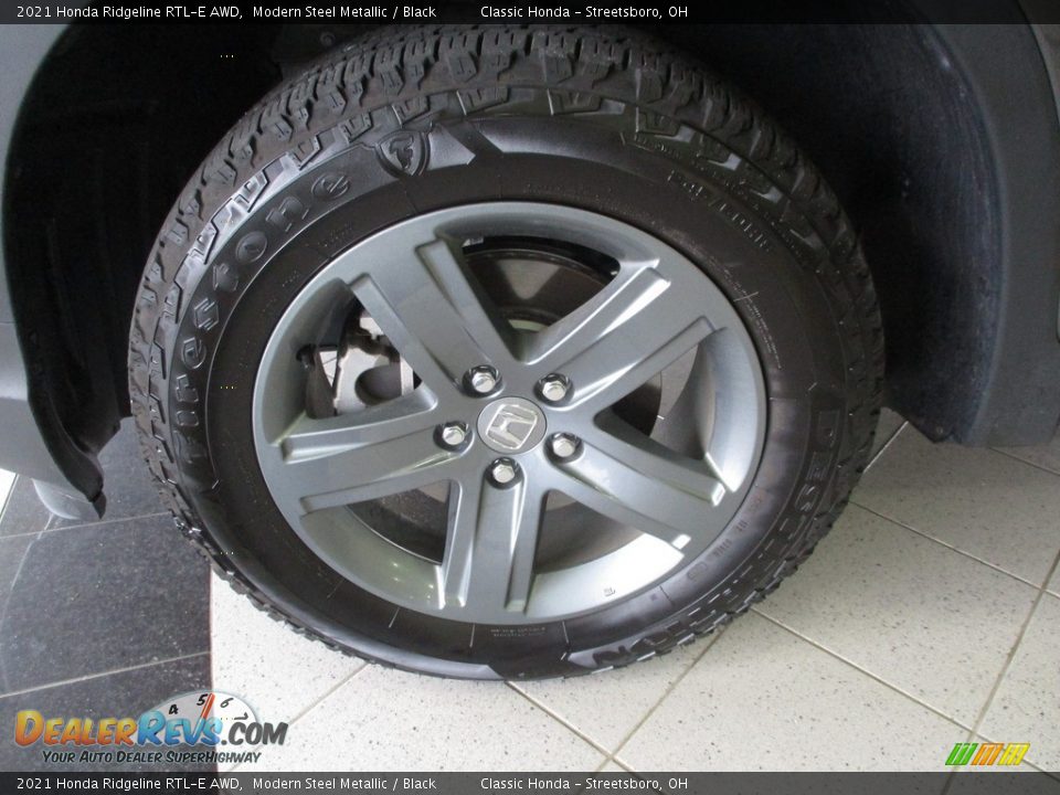 2021 Honda Ridgeline RTL-E AWD Wheel Photo #12
