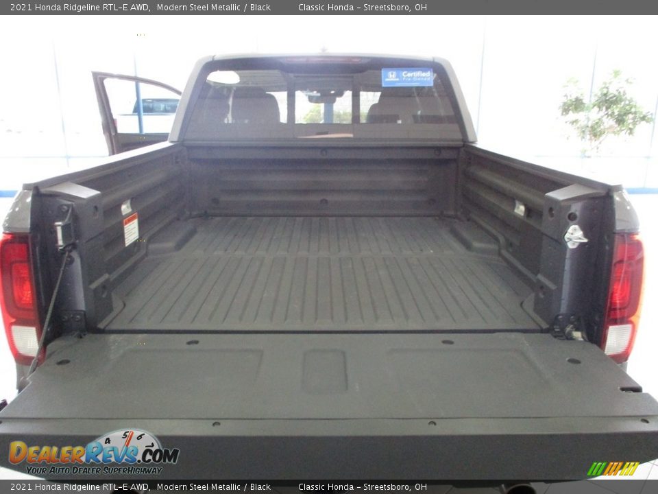 2021 Honda Ridgeline RTL-E AWD Modern Steel Metallic / Black Photo #22